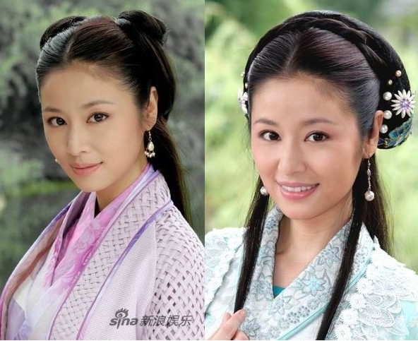 Những tạo hình cổ trang đẹp mỹ miều của Lâm Tâm Như