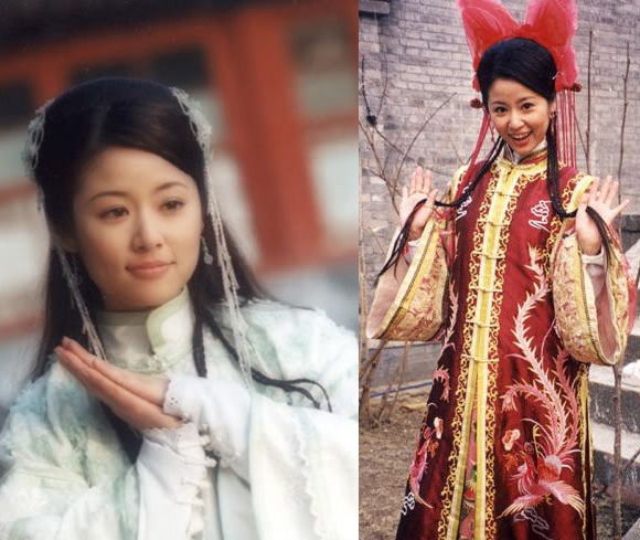 Những tạo hình cổ trang đẹp mỹ miều của Lâm Tâm Như