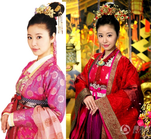 Những tạo hình cổ trang đẹp mỹ miều của Lâm Tâm Như