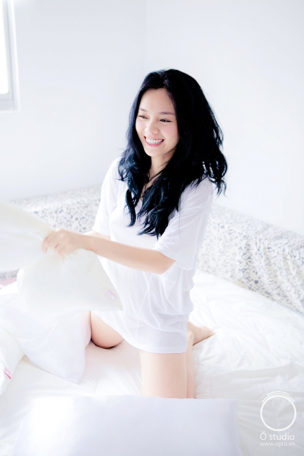 Nội y  với nữ sinh đón nắng