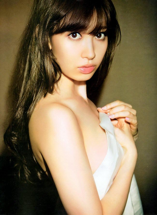 Nữ hoàng nội y' Nhật với ngực khủng