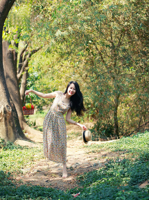 Nu Phạm từ giã hình ảnh sexy