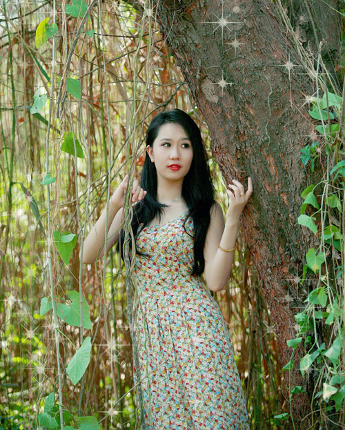 Nu Phạm từ giã hình ảnh sexy