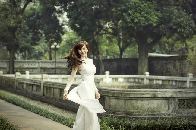 Nu Phạm với phong cách mới ấn tượng