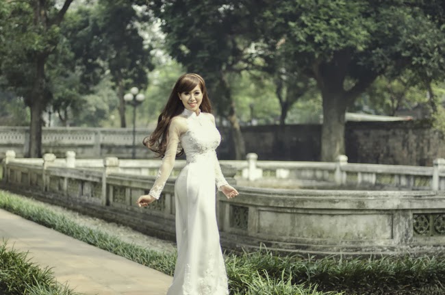 Nu Phạm với phong cách mới ấn tượng