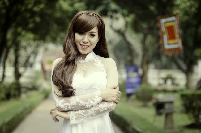 Nu Phạm với phong cách mới ấn tượng