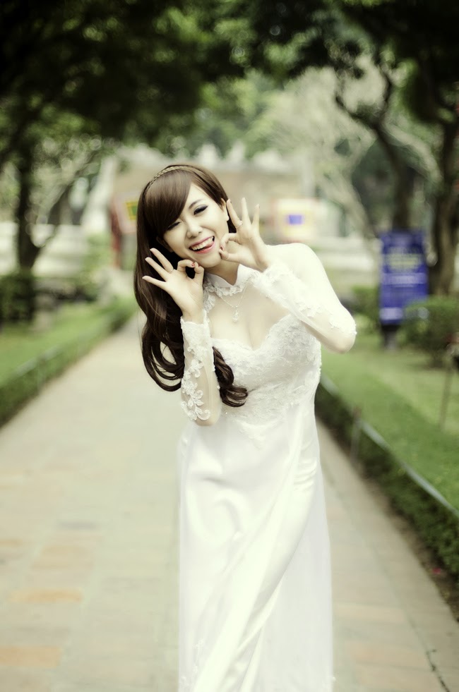 Nu Phạm với phong cách mới ấn tượng