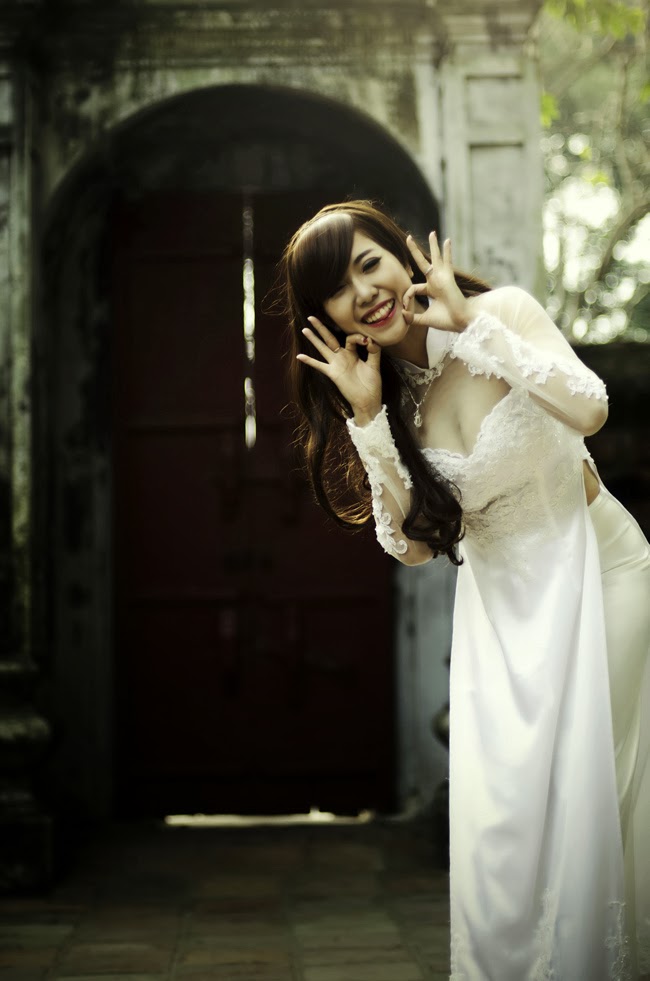 Nu Phạm với phong cách mới ấn tượng