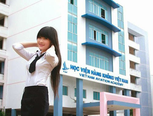 Nữ sinh Hàng nóng bỏng