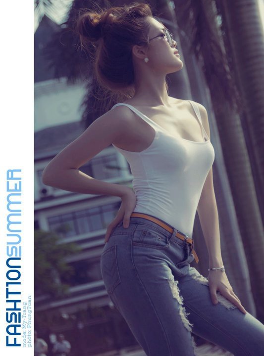 Ôi chân dài quá nhìn ngon vãi