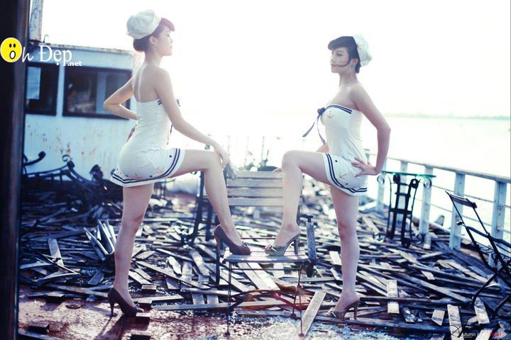 Ôi chân dài quá nhìn ngon vãi