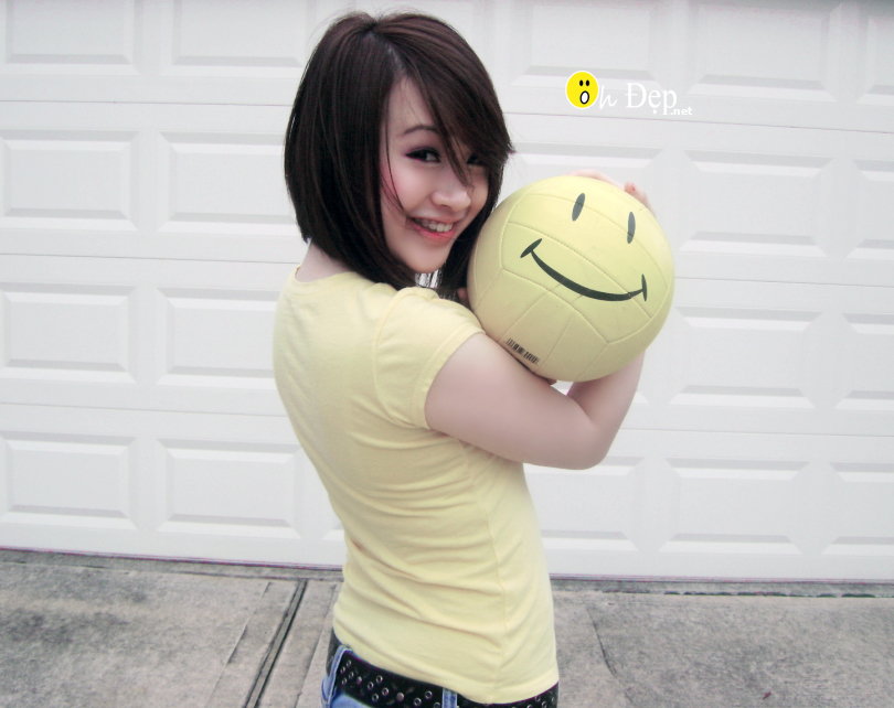 Pé tin – Teen girl xinh đẹp