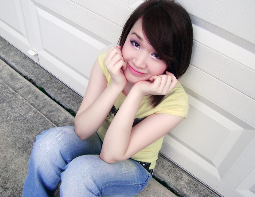 Pé tin – Teen girl xinh đẹp