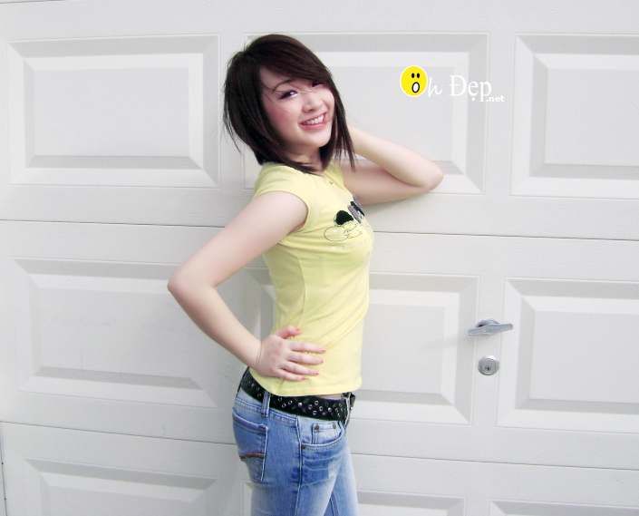 Pé tin – Teen girl xinh đẹp