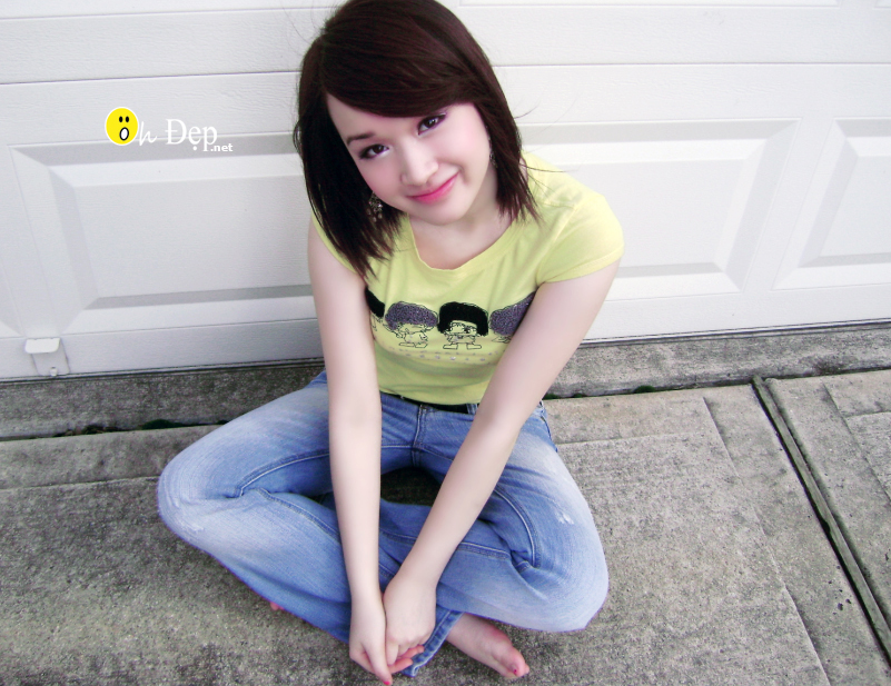 Pé tin – Teen girl xinh đẹp