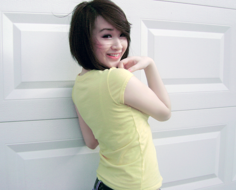 Pé tin – Teen girl xinh đẹp
