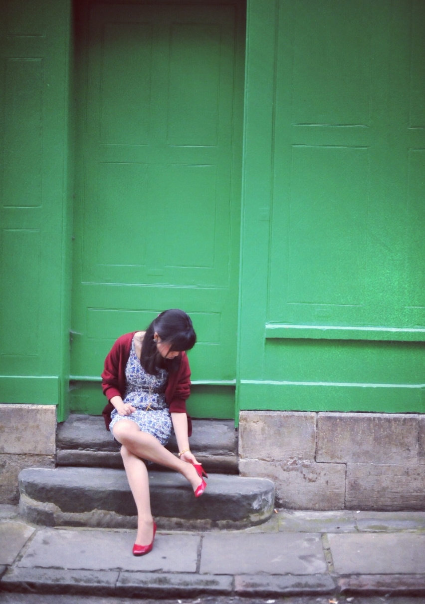 Phong cách năm mới, phơi phới nhận quà