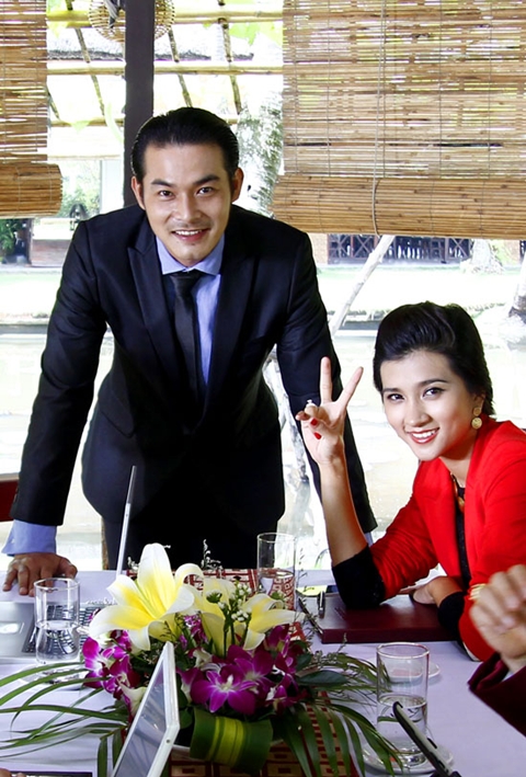 Quách Ngọc Ngoan 'bóng bẩy' hơn từ khi làm bố