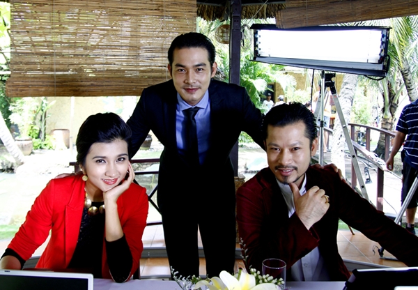 Quách Ngọc Ngoan 'bóng bẩy' hơn từ khi làm bố