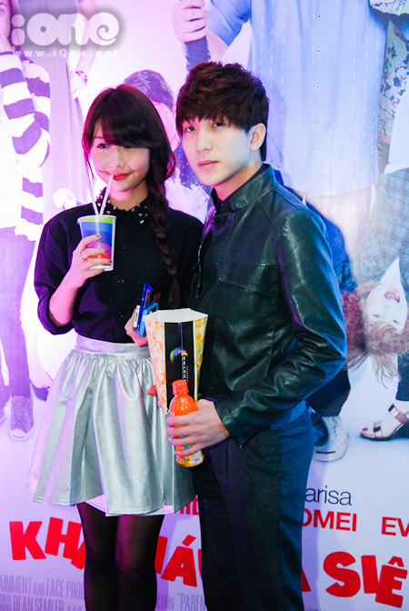 Quỳnh Anh Shyn rủ người yêu Bê Trần đi xem phim