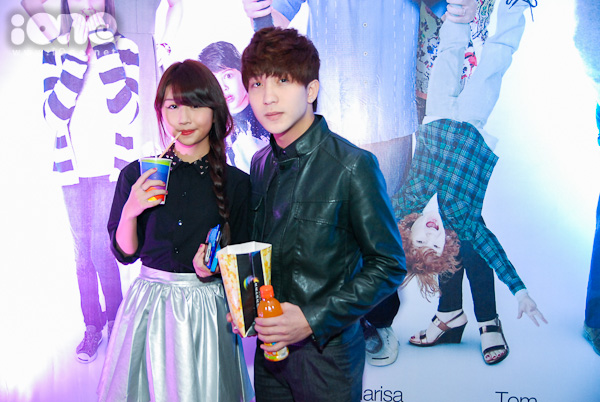 Quỳnh Anh Shyn rủ người yêu Bê Trần đi xem phim