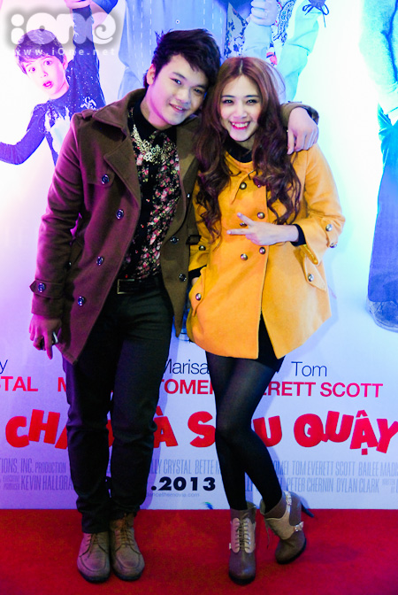 Quỳnh Anh Shyn rủ người yêu Bê Trần đi xem phim