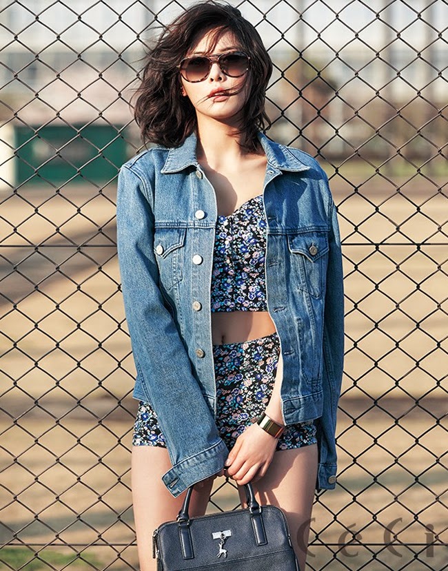 Say đắm ngắm cô ca sĩ gợi cảm nhất Hàn Quốc