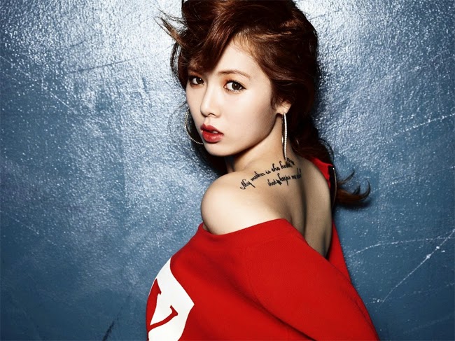 Say đắm ngắm cô ca sĩ gợi cảm nhất Hàn Quốc