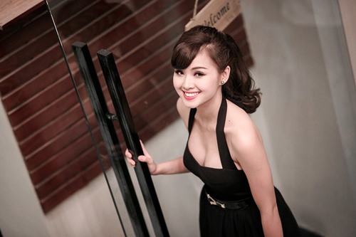 Tâm Tít có ai thích chị này như mình ko :D