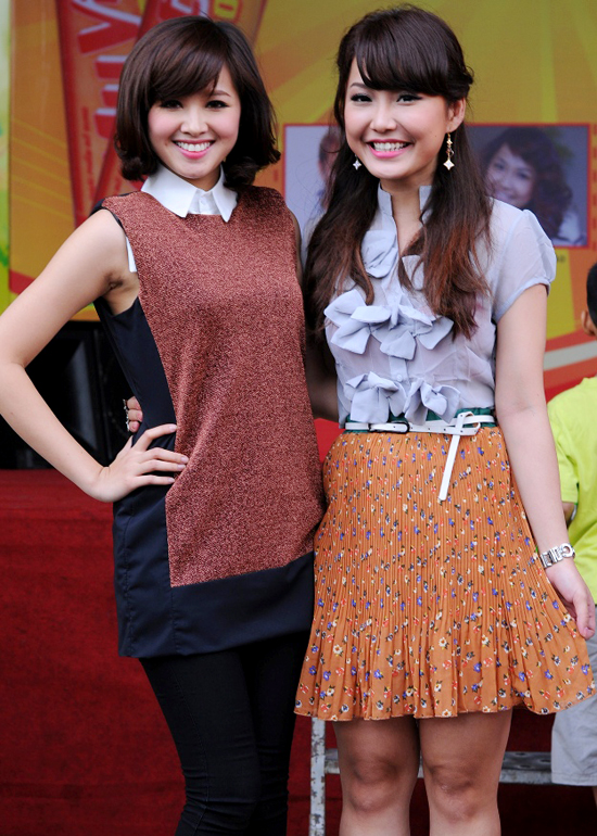 Tâm Tít có ai thích chị này như mình ko :D