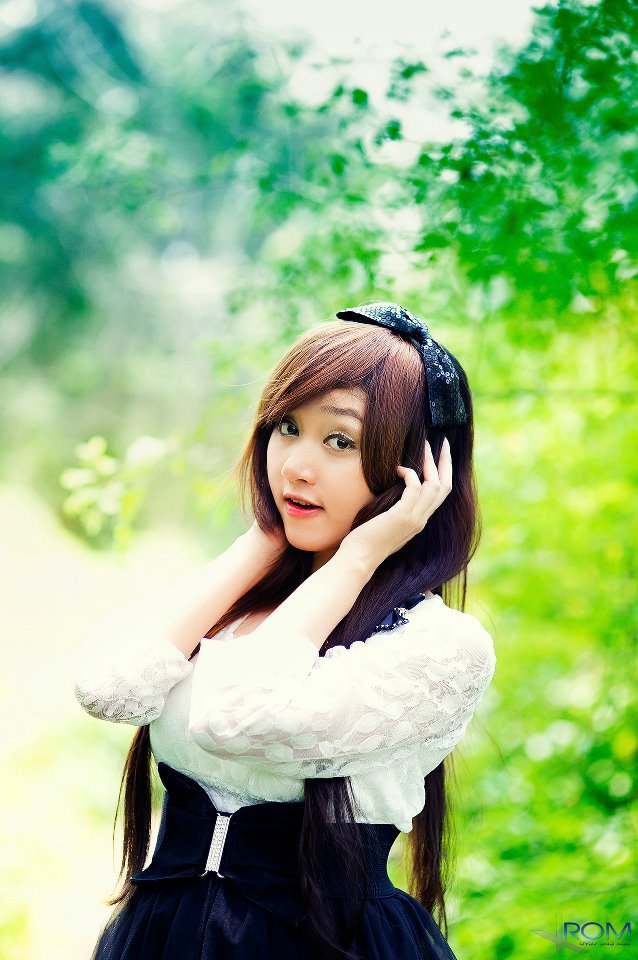 Tập đoàn gái đẹp girl xinh Việt Nam - Hot girl Jenny Huỳnh Kim Khánh