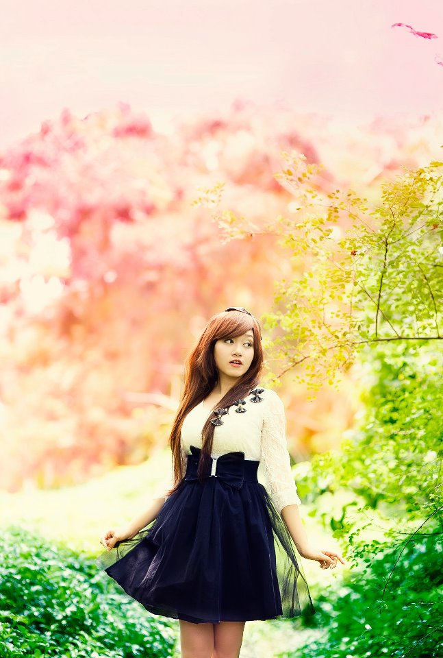 Tập đoàn gái đẹp girl xinh Việt Nam - Hot girl Jenny Huỳnh Kim Khánh