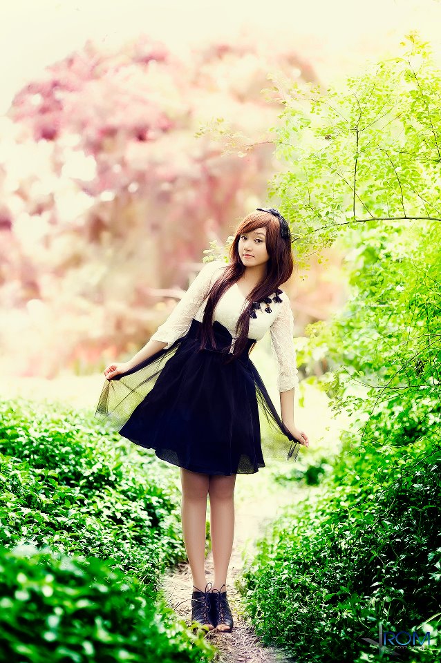 Tập đoàn gái đẹp girl xinh Việt Nam - Hot girl Jenny Huỳnh Kim Khánh