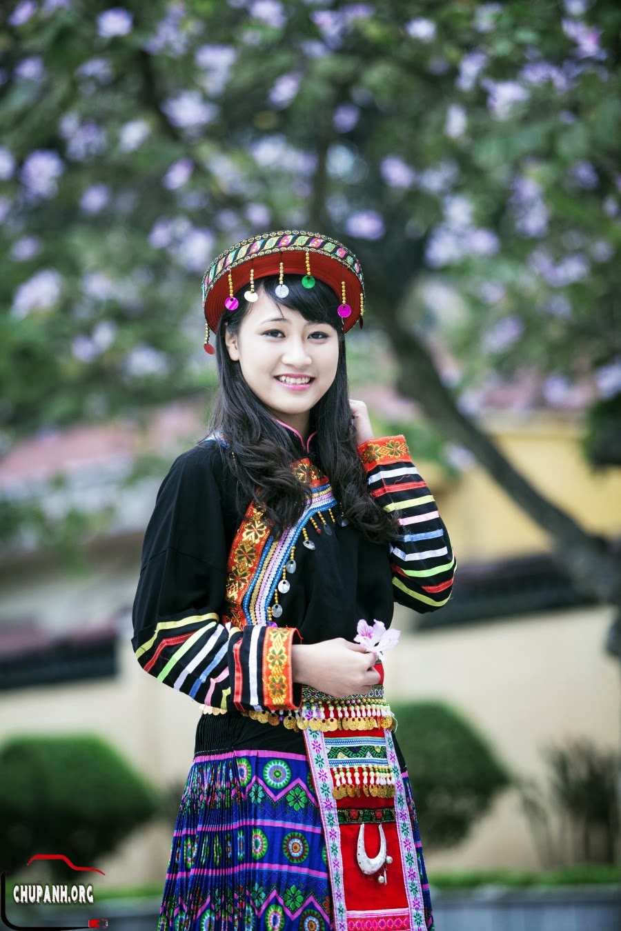 Teen Hà Nội với trang phục đồng bào