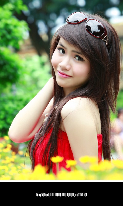 Toàn những hót girl xinh đẹp không