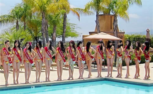 Top 5 HHTGNV Phan Thị Mơ nổi bật tại Miss Asia USA