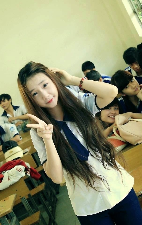 Tuyển chọn girl xinh, tuổi teen ngực đẹp