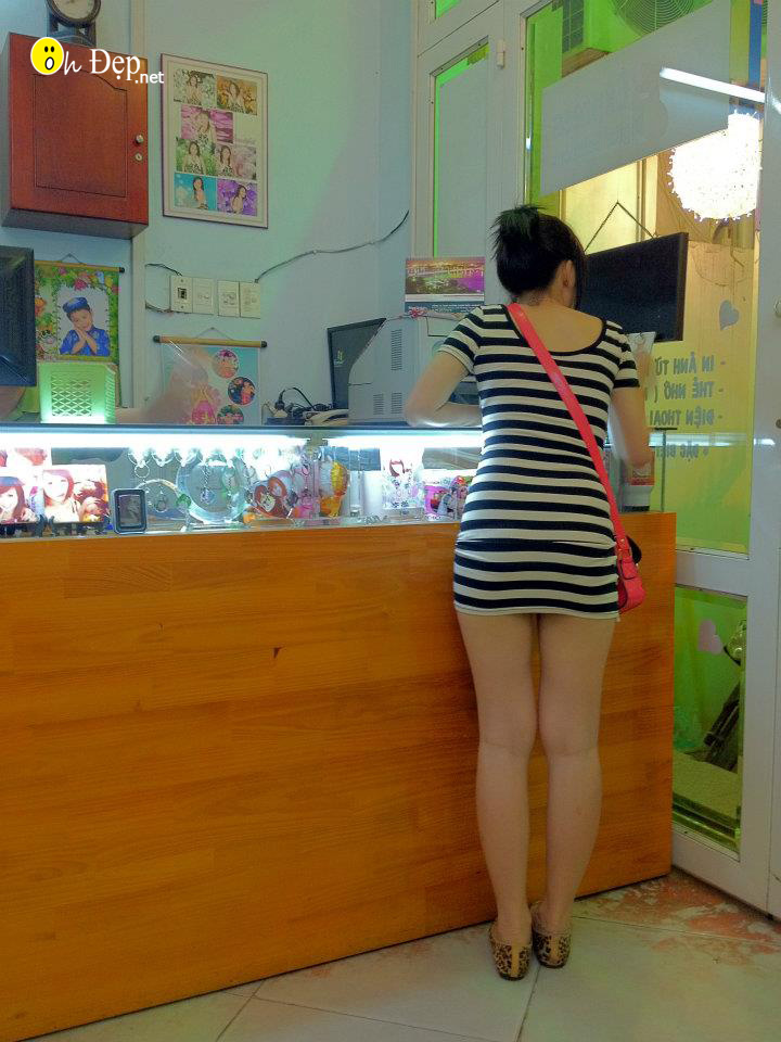 Và em đã quay mặt lại