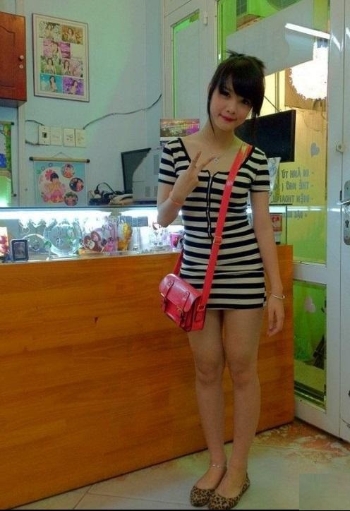 Và em đã quay mặt lại