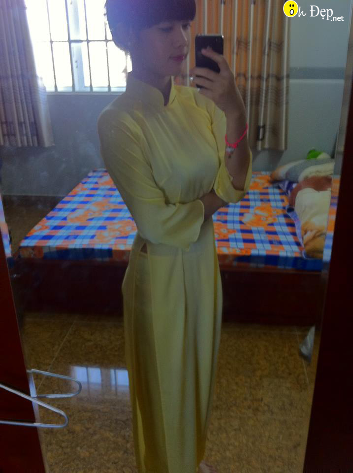 Và em đã quay mặt lại