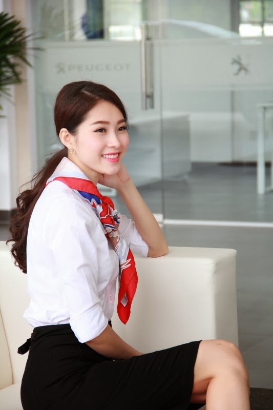 Vẻ đẹp trong sáng của hoa hậu Việt Nam 2012 - Đặng Thu Thảo