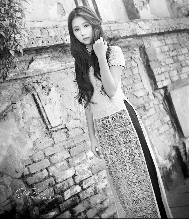 Vẻ đẹp trong veo của hot girl Hà thành