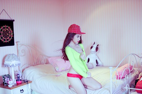 Windy Quyên gợi cảm