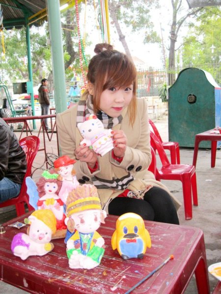 Yotsu Ba - Girl Hải Dương